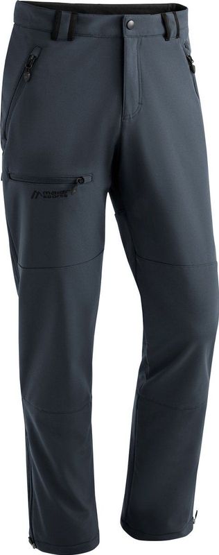 ADAKIT - M Broek - Softshell - Zwart - 2-Weg Stretch - Winddicht