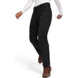 ADAKIT W - Wandelbroek - Zwart - Softshell - Ademend en Winddicht