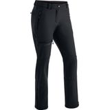 ADAKIT W - Wandelbroek - Zwart - Softshell - Ademend en Winddicht