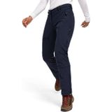 ADAKIT W - Trekkingbroek - Zwart - Softshell - Ademend