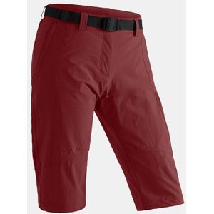 Maier Sports - Kluane - 3/4-broek - Bruin - Vrouw