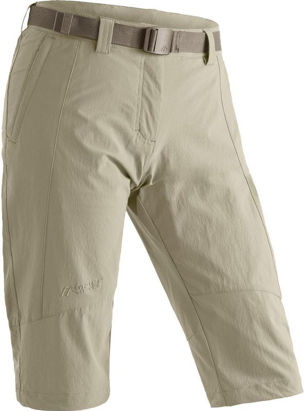 Maier Sports - Kluane - Wandelbroek - Zwart - mSTRETCH Pro 4-stof