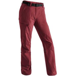 Maier Sports Womens Lulaka Trekkingbroek (Dames |rood)