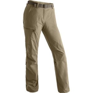 LULAKA - Wandelbroek - Grijs - Stretchmateriaal - Waterafstotend