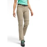 Maier Sports - Nata 2 - Trekkingbroek - Beige - Stretch - Zip-Off