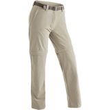Maier Sports - Nata 2 - Trekkingbroek - Beige - Stretch - Zip-Off
