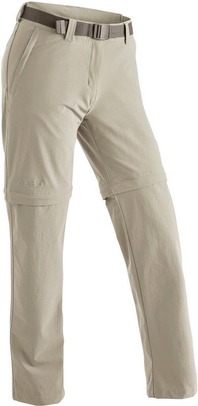 Maier Sports - Nata 2 - Trekkingbroek - Beige - Stretch - Zip-Off