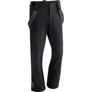 LOTHAR 2.0 - Skibroek - Zwart - Softshell - Winddicht - Ademend