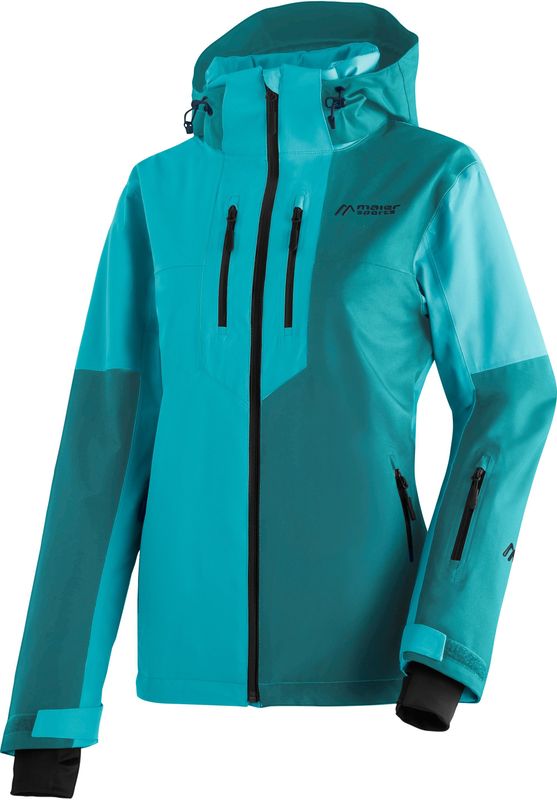 MANZANEDA - Skijas - Zwart - mTHERM Vulling - Wind- en Waterdicht