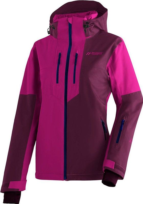 MANZANEDA - Skijas - Zwart - mTHERM Vulling - Waterdicht en Winddicht