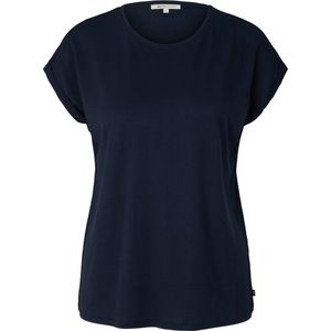 TOM TAILOR fluent basic tee Dames T-shirt