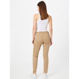 TOM TAILOR Dames Taps toelopende relaxed broek 1032046, 28722 - Dark Sepia, 36W / 28L