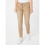 TOM TAILOR Dames Taps toelopende relaxed broek 1032046, 28722 - Dark Sepia, 36W / 28L