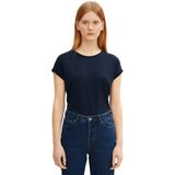 Tom Tailor - Pullovers - Sky Captain Blue - Trui met V-hals