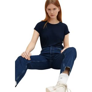 TOM TAILOR fluent basic tee Dames T-shirt