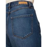 Tom Tailor Denim - BARREL MOM - Jeans - Blauw - 59% Lyocell, 39% Polyester, 2% Elastaan