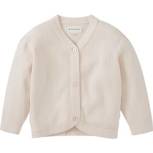 Tom Tailor - 1030837 - Cardigan - Effen Kleur - Lange Mouwen