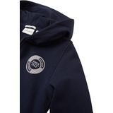 Basic - Effen Sweatjack - Zwart - 100% Biologisch Katoen