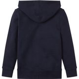 Basic - Effen Sweatjack - Zwart - 100% Biologisch Katoen