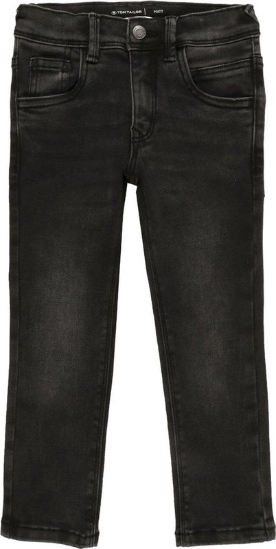 TOM TAILOR - 10243 - Jeans - Zwart - Mat Skinny Fit, 50% Biologisch Katoen