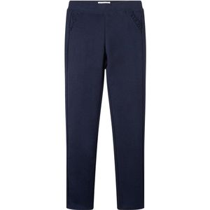 TOM TAILOR - Broek - Nachtblauw - Skinny - Jersey