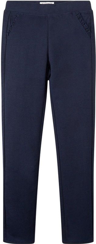 TOM TAILOR - Broek - Nachtblauw - Skinny - Jersey