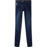 TOM TAILOR - 10110 - Meisjesjeans - Denim Blauw - Skinny Fit