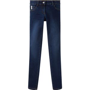 TOM TAILOR - 10110 - Meisjesjeans - Denim Blauw - Skinny Fit