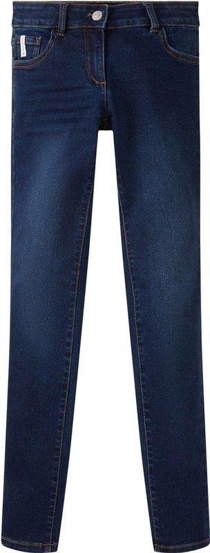 TOM TAILOR - 10110 - Meisjesjeans - Denim Blauw - Skinny Fit