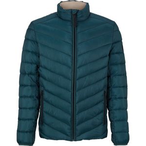 TOM TAILOR - 1031474 - Gewatteerde Jas - Deep Green Lake