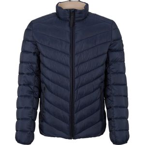 TOM TAILOR - Lichtgewicht Gewatteerde Jas - Sky Captain Blue - Model 1031474