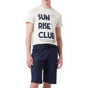 TOM TAILOR Uomini bermuda shorts 1030024, 10668 - Sky Captain Blue, 28