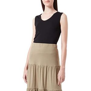 TOM TAILOR Dames Basic top 1031805, 14482 - Deep Black, S