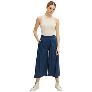 TOM TAILOR Dames culotte broek 1031278, 11758 - Midnight Sail, 42/ 26L