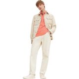 TOM TAILOR - Decorated Polo - Heren Poloshirt - Kleur - Materiaal