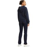 TOM TAILOR Dames jeans 202212 Alexa Straight, 10282 - Dark Stone Wash Denim, 26W / 30L