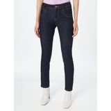 TOM TAILOR Dames jeans 202212 Alexa Straight, 10282 - Dark Stone Wash Denim, 26W / 30L