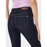 TOM TAILOR Dames jeans 202212 Alexa Straight, 10282 - Dark Stone Wash Denim, 26W / 30L