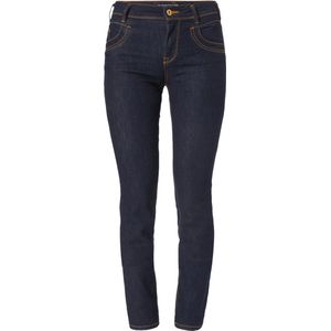 TOM TAILOR Dames jeans 202212 Alexa Straight, 10282 - Dark Stone Wash Denim, 26W / 30L