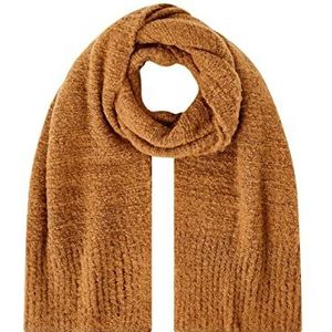TOM TAILOR Dames sjaal 30263 - Soft Light Camel Melange, One Size, 30263 – Soft Light Camel Melange