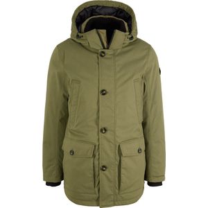 Tom Tailor - 1032495 - Heren Parka Jas - Waterafstotend - Regular Fit