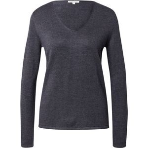 TOM TAILOR sweater basic v-neck Dames Trui