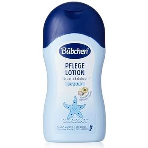 Bübchen Verzorgingslotion, 400 ml – milde babylichaamscrème, voedende bodylotion voor zachte reiniging van de gevoelige babyhuid, zonder siliconen