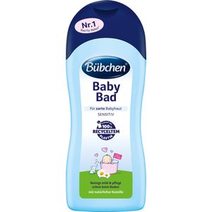 Bübchen - Bain de bébé - 1000 ml - Mousse Douce et Crémeuse