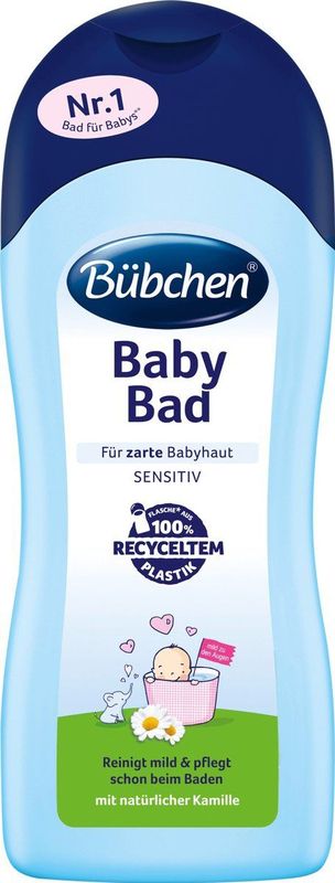 Bübchen - Bain de bébé - 1000 ml - Mousse Douce et Crémeuse
