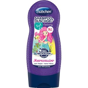 Bübchen - Kids Shampoo & Shower Gel & Conditioner - 230 ml - Mild en Zorgzaam