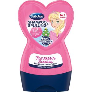 Bübchen - Kids Princess Rosalea - Shampoo en Conditioner 2in1 - 230 ml - Voor Kinderen
