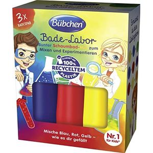 Bübchen - Kids Bath Laboratory - Badschuim - 3x50 ml