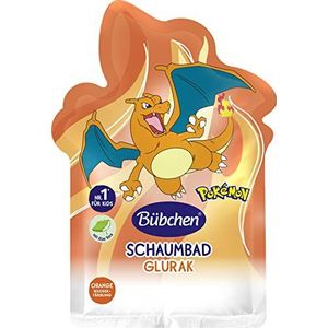 Bübchen - Pokemon Glurak - Bain Moussant - Oranje - 40 ml