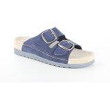 Longo 1113175-8 dames slippers maat 40 blauw